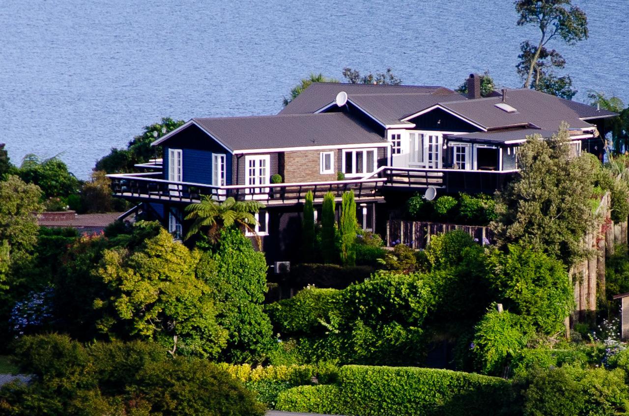 Ngamihi Lodge Rotorua Bagian luar foto
