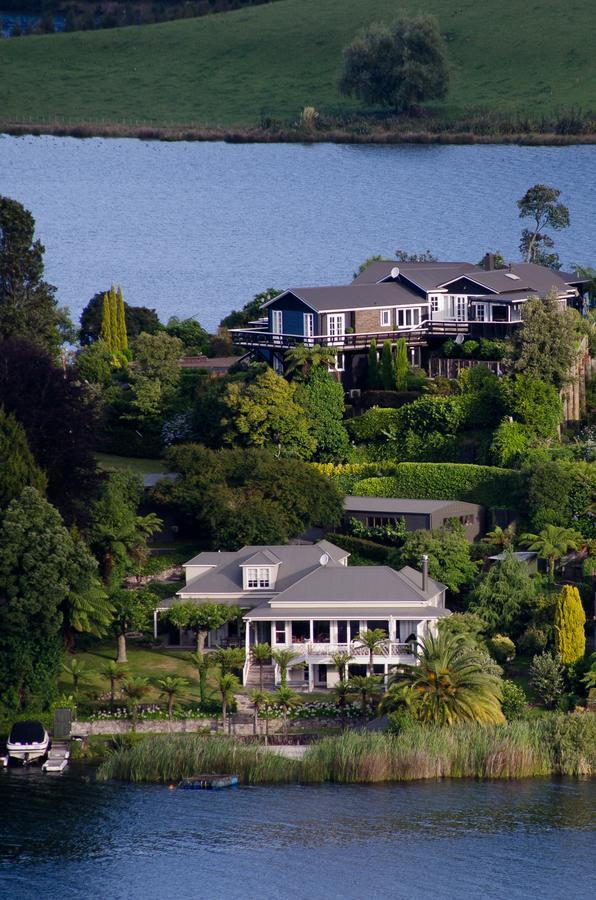 Ngamihi Lodge Rotorua Bagian luar foto