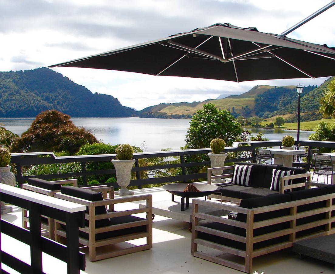 Ngamihi Lodge Rotorua Bagian luar foto